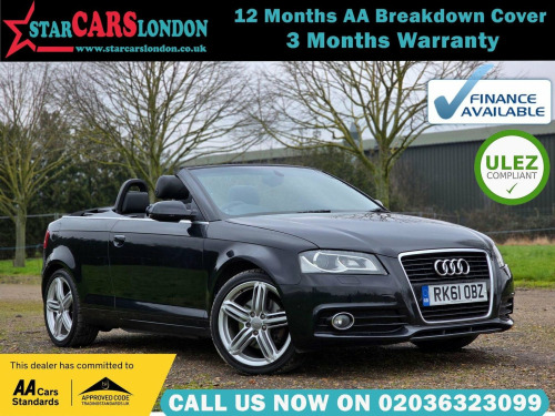 Audi A3  2.0 TFSI S line S Tronic Euro 5 2dr