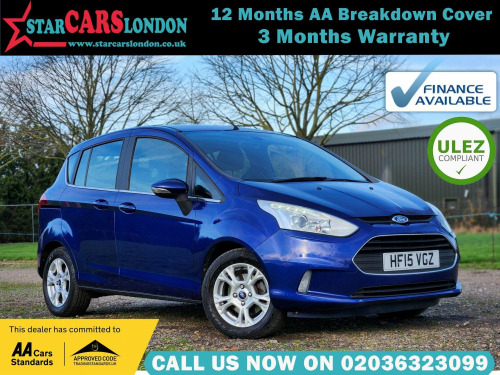 Ford B-Max  1.0T EcoBoost Zetec Euro 5 5dr