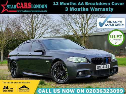 BMW 5 Series  2.0 525d M Sport Auto Euro 6 (s/s) 4dr