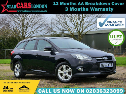 Ford Focus  1.6 Zetec Powershift Euro 5 5dr