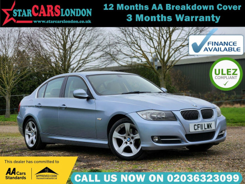 BMW 3 Series  2.0 318i Exclusive Edition Steptronic Euro 5 4dr