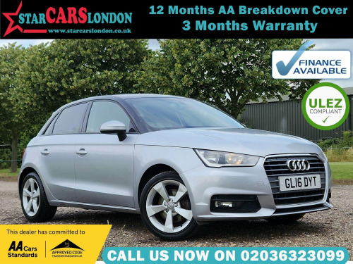 Audi A1  1.4 TFSI Sport Sportback S Tronic Euro 6 (s/s) 5dr