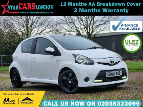 Toyota AYGO  1.0 VVT-i Move MultiMode Euro 5 5dr