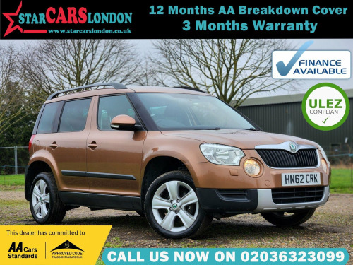 Skoda Yeti  1.2 TSI SE DSG Euro 5 5dr