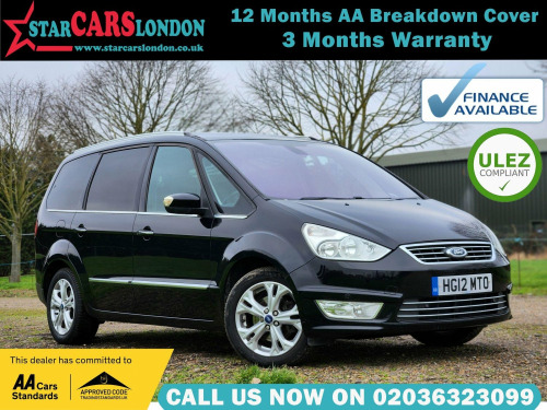 Ford Galaxy  2.0T EcoBoost Titanium Powershift Euro 5 5dr