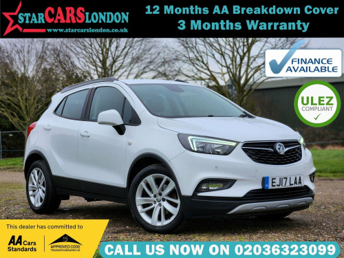 Vauxhall Mokka X  1.4i Turbo Active Auto Euro 6 5dr