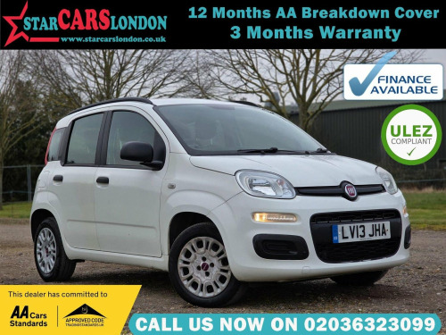 Fiat Panda  0.9 TwinAir Easy Dualogic Euro 5 (s/s) 5dr