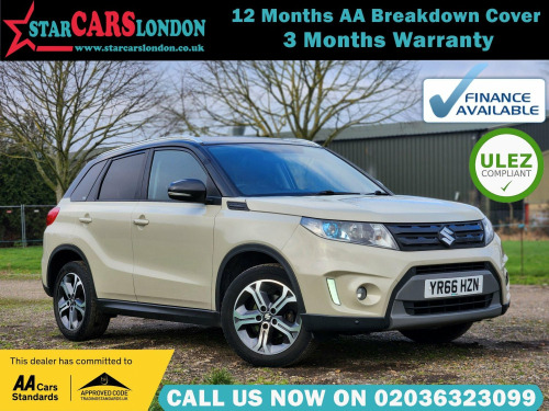 Suzuki Vitara  1.6 SZ5 Auto ALLGRIP Euro 6 (s/s) 5dr