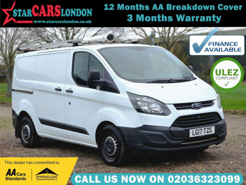 Ford Transit Custom  2.0 TDCi 310 L1 H1 5dr