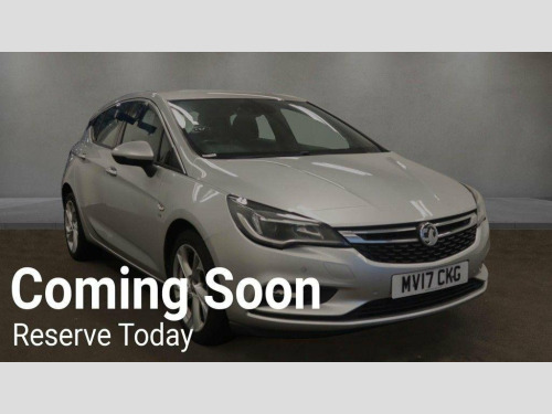 Vauxhall Astra  1.0i Turbo ecoFLEX SRi Nav Euro 6 (s/s) 5dr