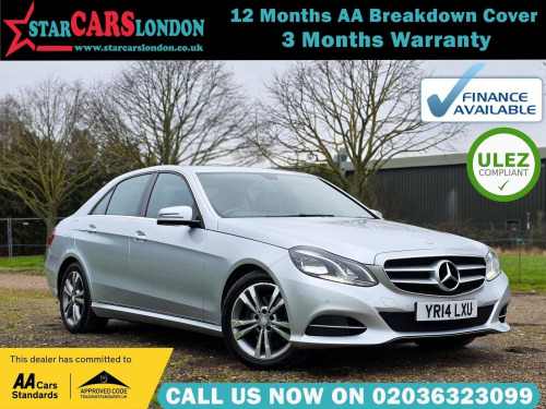 Mercedes-Benz E-Class E250 2.0 E250 SE G-Tronic+ Euro 6 (s/s) 4dr