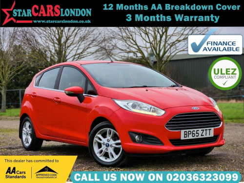 Ford Fiesta  1.0T EcoBoost Zetec Powershift Euro 6 5dr