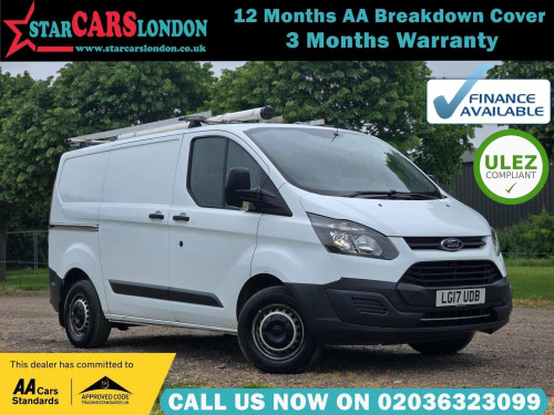Ford Transit Custom  2.0 TDCi 310 L1 H1 5dr