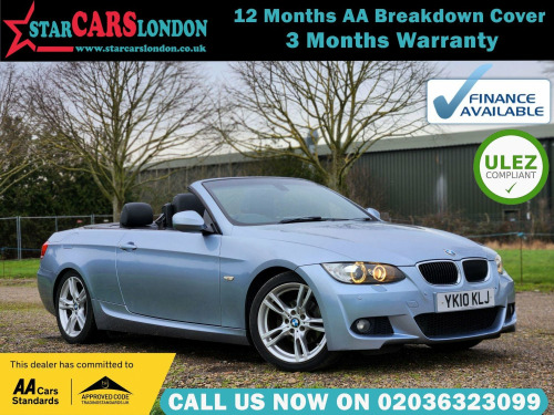 BMW 3 Series  2.0 320i M Sport Highline Steptronic Euro 5 2dr