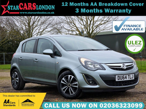 Vauxhall Corsa  1.2 16V Design Easytronic Euro 5 5dr (A/C)