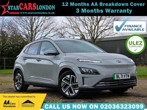 Hyundai Kona  64kWh Premium Auto 5dr (10.5kW Charger)