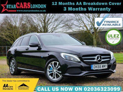 Mercedes-Benz C-Class  2.0 C350e 6.4kWh Sport G-Tronic+ Euro 6 (s/s) 5dr