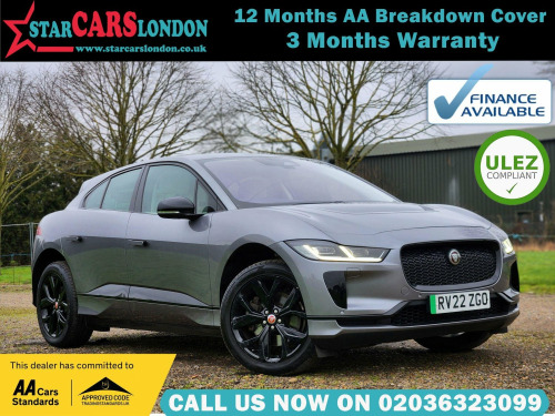 Jaguar I-PACE  400 90kWh HSE Auto 4WD 5dr