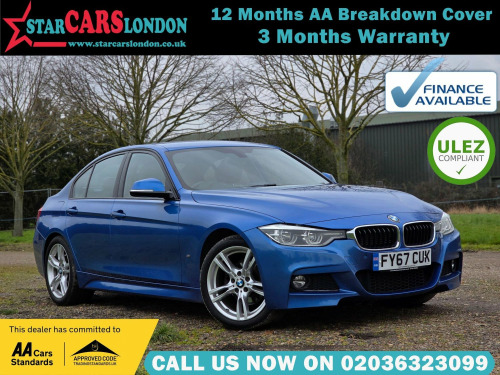 BMW 3 Series  2.0 330e 7.6kWh M Sport Auto Euro 6 (s/s) 4dr