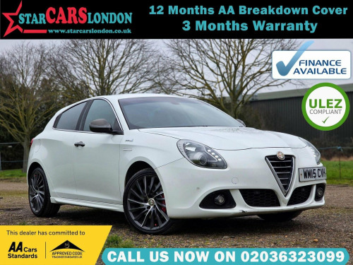 Alfa Romeo Giulietta  1.4 TB MultiAir QV Line TCT Euro 6 (s/s) 5dr