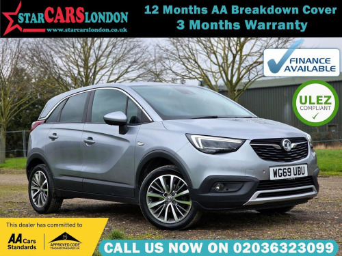 Vauxhall Crossland X  1.2 Turbo Elite Nav Auto Euro 6 (s/s) 5dr