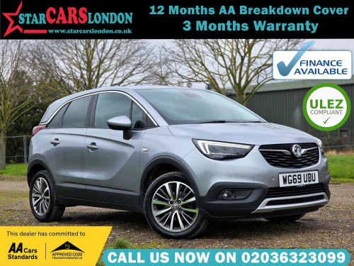 Vauxhall Crossland X  1.2 Turbo Elite Nav Auto Euro 6 (s/s) 5dr