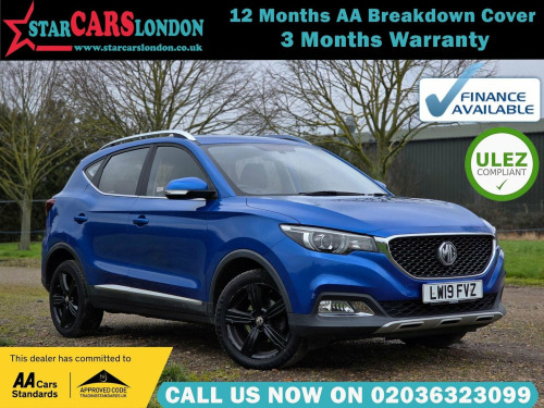 MG ZS  1.0 T-GDI Exclusive Auto Euro 6 5dr