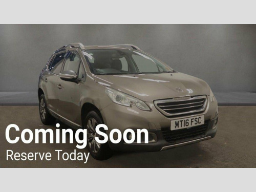 Peugeot 2008 Crossover  1.2 PureTech Allure ETG Euro 6 (s/s) 5dr