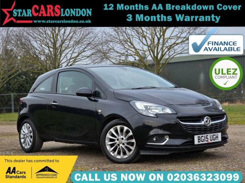 Vauxhall Corsa  1.4i SE Auto Euro 6 3dr