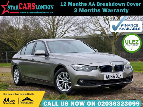 BMW 3 Series  2.0 330e 7.6kWh SE Auto Euro 6 (s/s) 4dr