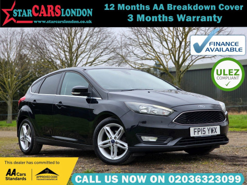 Ford Focus  1.6 Zetec Powershift Euro 6 5dr