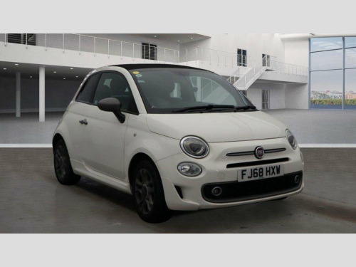 Fiat 500C  1.2 S Dualogic Euro 6 (s/s) 2dr