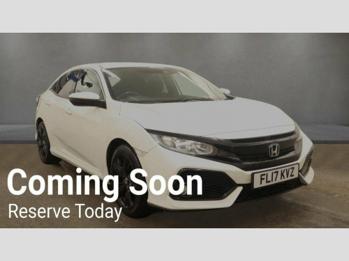 Honda Civic  1.0 VTEC Turbo SR CVT Euro 6 (s/s) 5dr