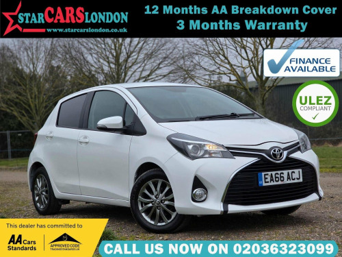 Toyota Yaris  1.33 Dual VVT-i Icon Multidrive S Euro 6 5dr