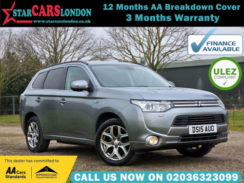 Mitsubishi Outlander  2.0h 12kWh GX4hs CVT 4WD Euro 5 (s/s) 5dr