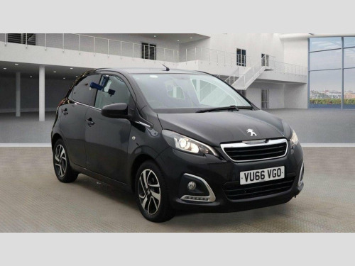 Peugeot 108  1.0 Allure 2 Tronic Euro 6 5dr