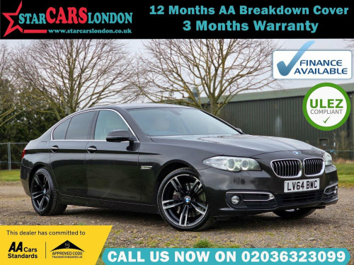 BMW 5 Series  2.0 528i Luxury Auto Euro 6 (s/s) 4dr