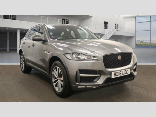 Jaguar F-PACE  2.0 D180 R-Sport Auto AWD Euro 6 (s/s) 5dr