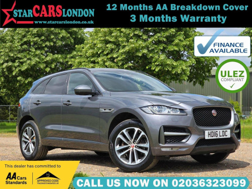 Jaguar F-PACE  2.0 D180 R-Sport Auto AWD Euro 6 (s/s) 5dr