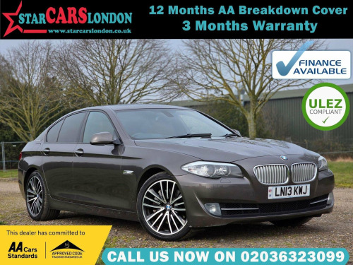 BMW 5 Series  3.0 535i ActiveHybrid 5 Auto Euro 5 (s/s) 4dr