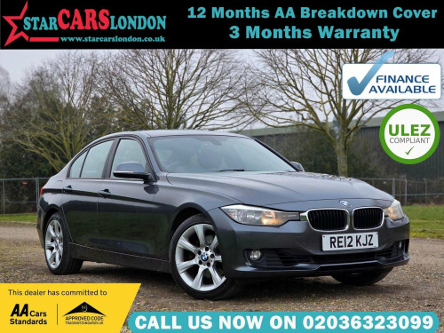 BMW 3 Series  2.0 328i SE Auto Euro 5 (s/s) 4dr