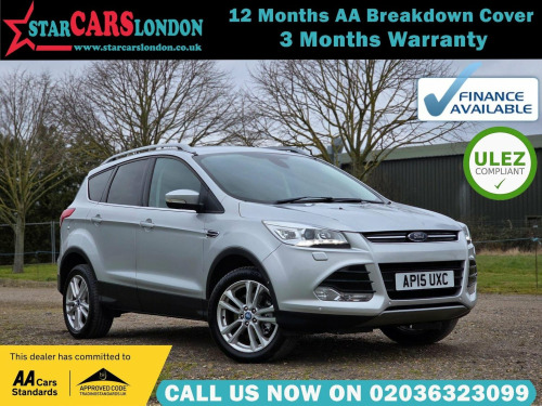 Ford Kuga  1.5T EcoBoost Titanium X Auto AWD Euro 6 (s/s) 5dr