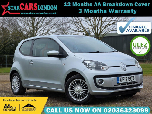 Volkswagen up!  1.0 High up! Euro 5 3dr