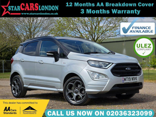 Ford EcoSport  1.0T EcoBoost ST-Line Auto Euro 6 (s/s) 5dr