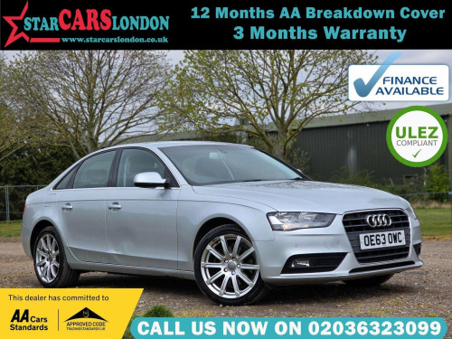 Audi A4  1.8 TFSI SE Technik Multitronic Euro 6 (s/s) 4dr
