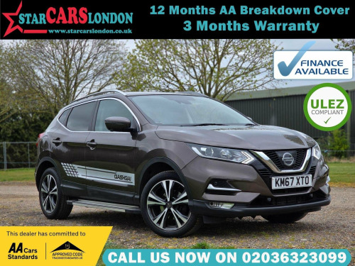 Nissan Qashqai  1.2 DIG-T N-Connecta XTRON Euro 6 (s/s) 5dr 