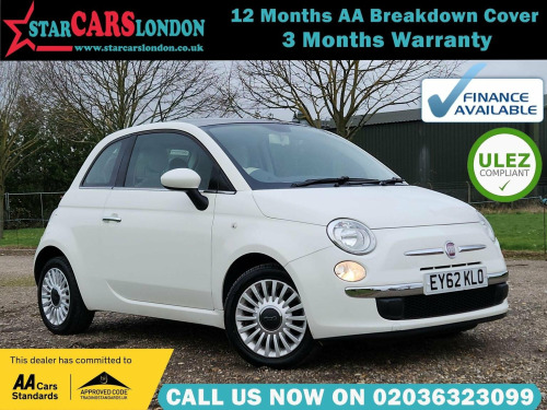 Fiat 500  1.2 Lounge Dualogic Euro 4 3dr