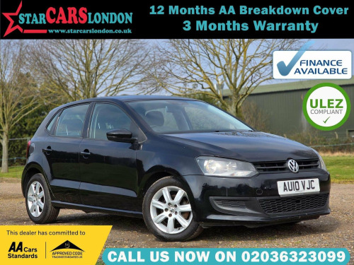 Volkswagen Polo  1.4 SE DSG Euro 5 5dr