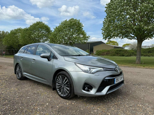 Toyota Avensis  1.8 V-Matic Excel Touring Sports CVT Euro 6 5dr