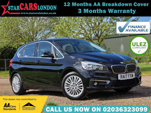 BMW 2 Series  1.5 225xe 7.6kWh Luxury Auto 4WD Euro 6 (s/s) 5dr